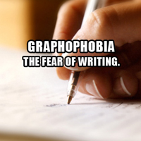 graphophobia