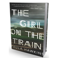 The Girl on the Train by Paula Hawkins - top bestseller of 2015
